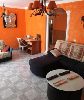 Spacious house near El Tablero with fenced garden